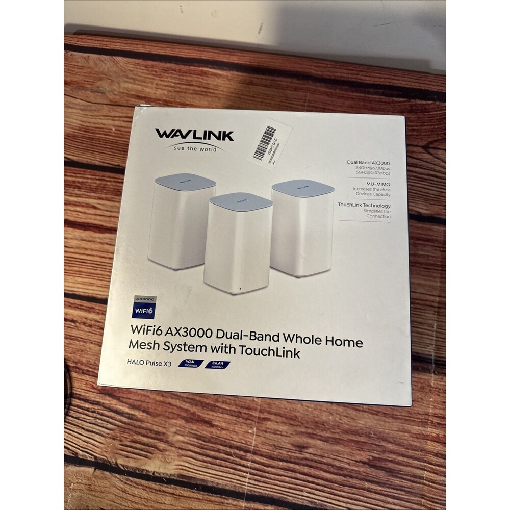 WAVLINK Wi-Fi 6 AX3000